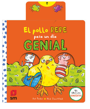 POLLO PEPE PASA UN DÍA GENIAL