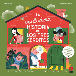 VERDADERA HITOSIA DE LOS TRES CERDITOS, LA