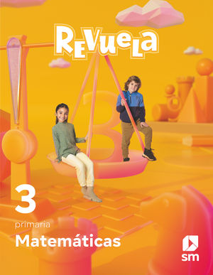 DA. MATEMÁTICAS. 3 PRIMARIA. REVUELA