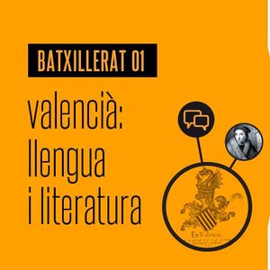 LLENGUA I LITERATURA 1º BACHILLERATO-DIGITAL (VALENCIANO)