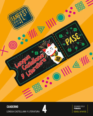 CUADERNO LENGUA 4ºEP 23 FANFEST