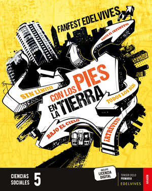 CIENCIAS SOCIALES 5ºEP ARAGON 23 FANFEST