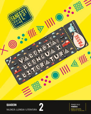 QUADERN LLENGUA 2ºEP C.VAL 23 FANFEST