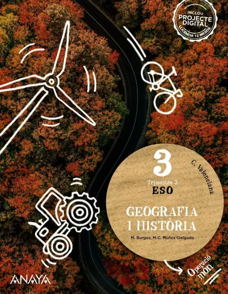 Geografia Historia 3 eso Va/Va Op Mon