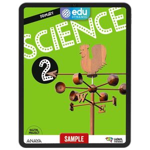 SCIENCE 2. PUPIL'S EDITION. EDUDYNAMIC ACTIVO