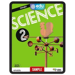 SCIENCE 2. PUPIL'S EDITION. EDUDYNAMIC ACTIVO