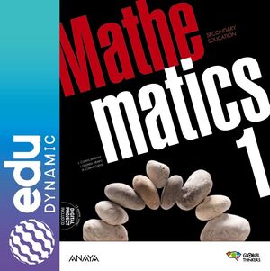 MATHEMATICS 1. DIGITAL BOOK. STUDENT'S EDITION