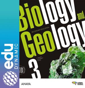 BIOLOGY AND GEOLOGY 3. DIGITAL BOOK. STUDENT'S EDITION