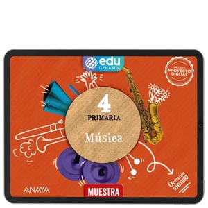 MÚSICA 4. PRIMARIA. EDUDYNAMIC