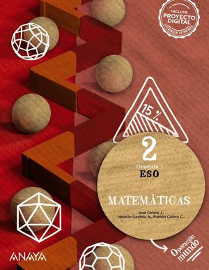 ESO 2 MATEMATICAS OPERACION MUNDO ARAGON