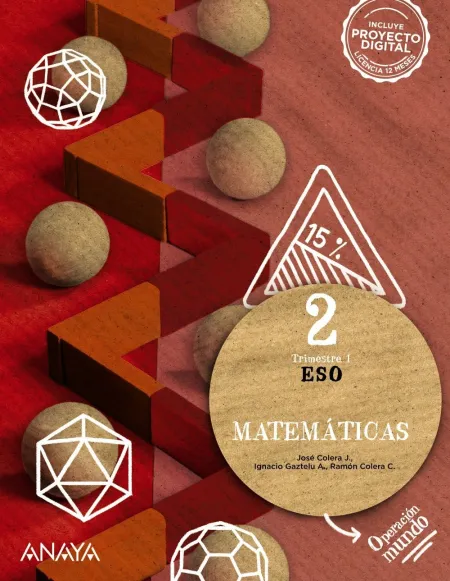 Eso 2 Matematicas Operacion Mundo Aragon