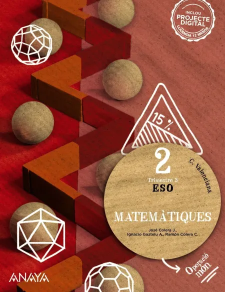 (Val). (23). Matematiques 2N. eso (Operacio Mon) *Val