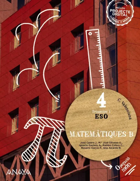 (Val). (23). Matematiques 4T. eso Academics (Operacio