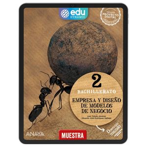 EMPRESA Y DISEÑO DE MODELOS DE NEGOCIO 2. BACHILLERATO. EDUDYNAMIC
