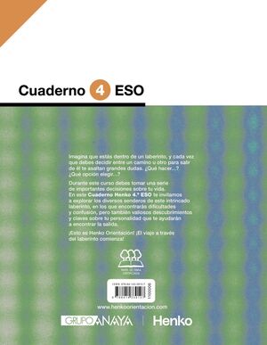 CUADERNO HENKO 4 ESO