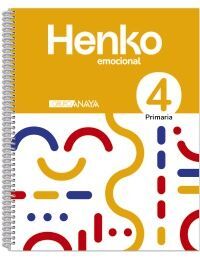HENKO EMOCIONAL. CUADERNO 4