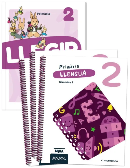 Llengua 2. + Llengua 2. Llegir. Els Animals de la Serra