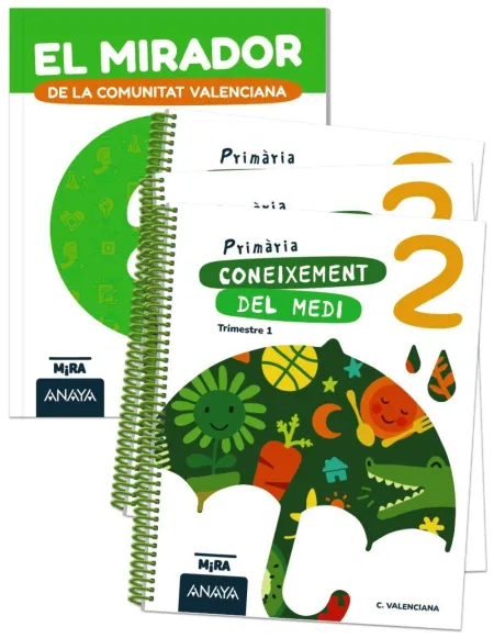 Coneixement del Medi 2 + el Mirador de la Comunitat Valenciana
