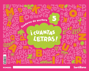 NIVEL 5 CUANTAS LETRAS CAST ED25