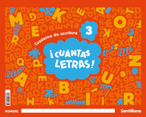 NIVEL 3 CUANTAS LETRAS CAST ED25