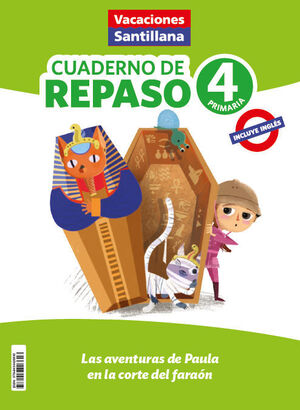 VACACIONES 4ºEP REPASO 2025