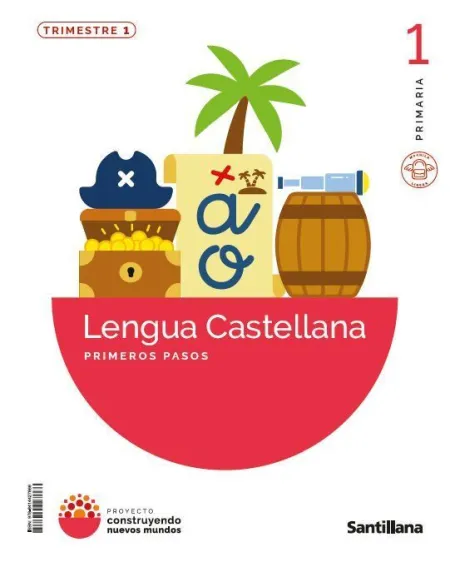 Lengua 1 Prm P. pasos Cast