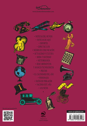 2004 EL AÑO QUE TU NACISTE