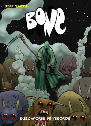 BONE 8 BUSCADORES TESOROS