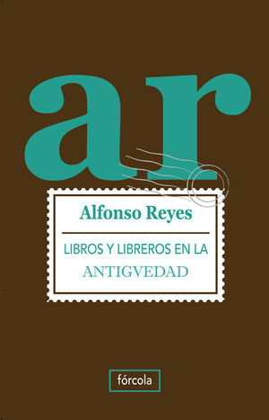 LIBROS Y LIBREROS EN LA ANTIGUEDAD