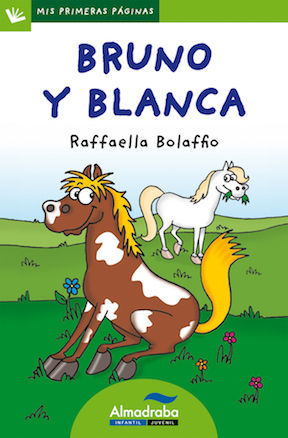 BRUNO Y BLANCA (MAYUS) - MIS PRIMERAS PAGINAS
