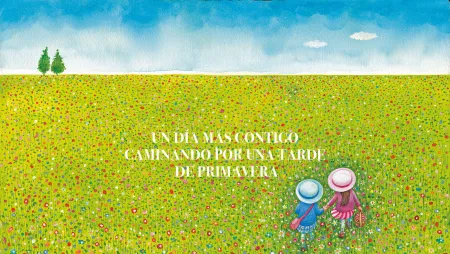 Un Día Más Contigo, Caminando por una Tarde de Primavera
