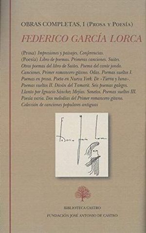 (PROSA) IMPRESIONES Y PAISAJES. CONFERENCIAS. (POESÍA) LIBRO DE POEMAS. PRIMERAS