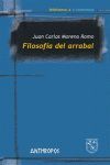 FILOSOFÍA DEL ARRABAL