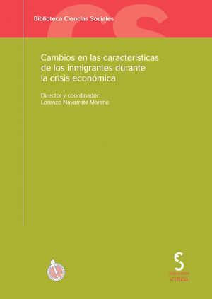 CAMBIOS DE CARACTERISTICAS DE INMIGRANTES CRISIS ECONOMICA