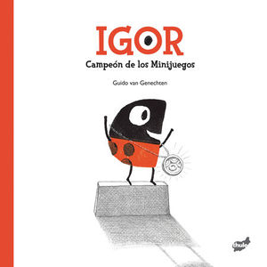 IGOR CAMPEON DE LOS MINIJUEGOS