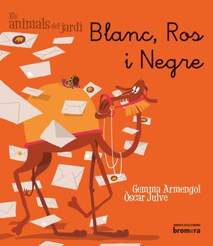 BLANC, ROS I NEGRE (MIN) (ANIMALS JARDI)