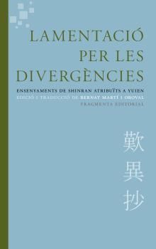 LAMENTACIÓ PER LES DIVERGÈNCIES