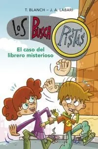 Buscapistas 2. El Caso del Librero Miste