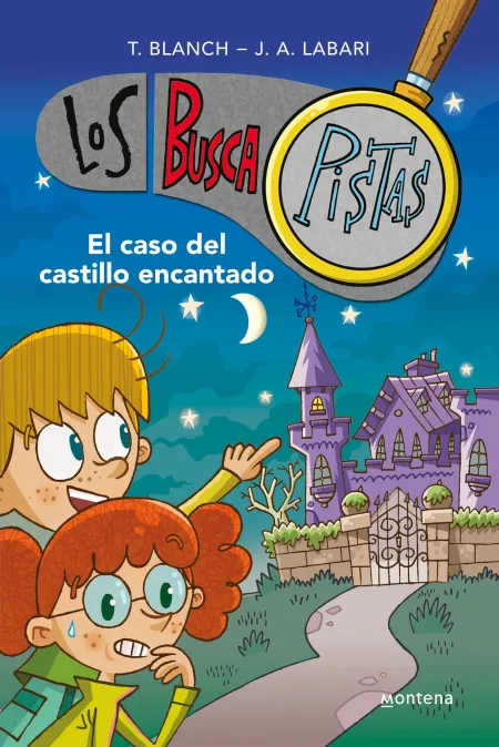 Buscapistas 1. El Caso del Castillo Enca