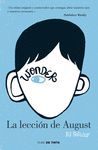 WONDER LECCION DE AUGUST