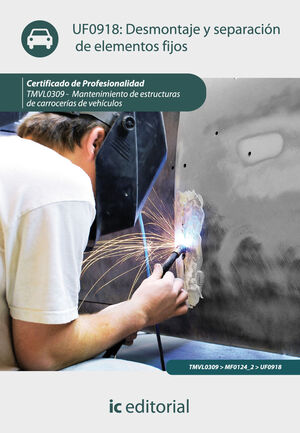 (UF0918).DESMONTAJE Y SEPARACION DE ELEMENTOS FIJOS