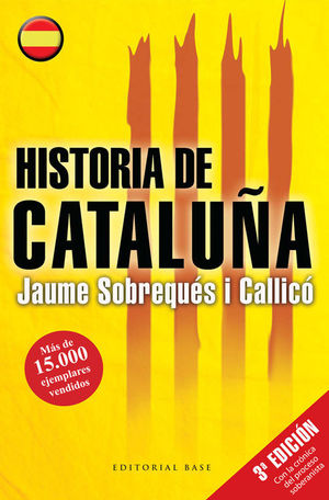 HISTORIA DE CATALUÑA 3ªED