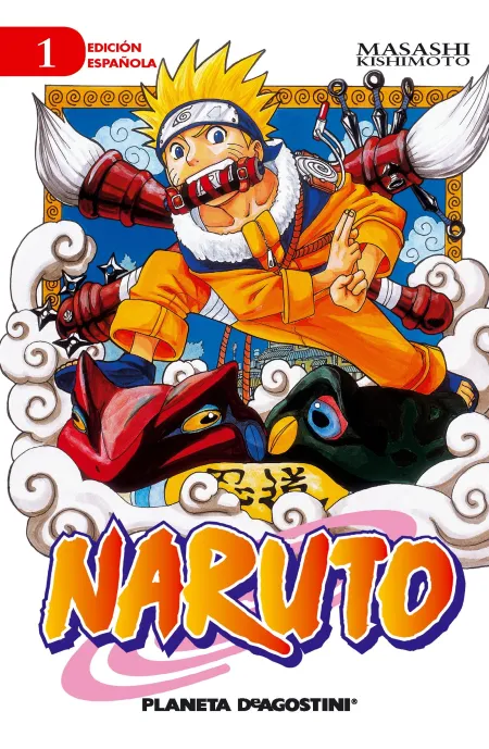 Naruto (Pda) Nº01