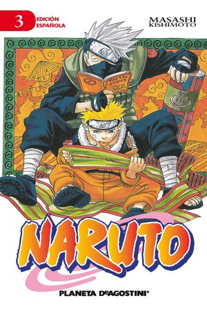 NARUTO (PDA) Nº03