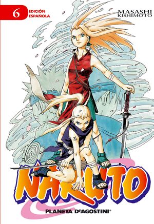 NARUTO Nº06/72 (PDA)