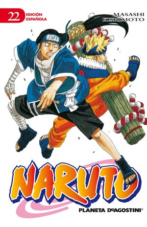 NARUTO Nº22/72 )
