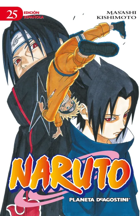 Naruto Nº25/72
