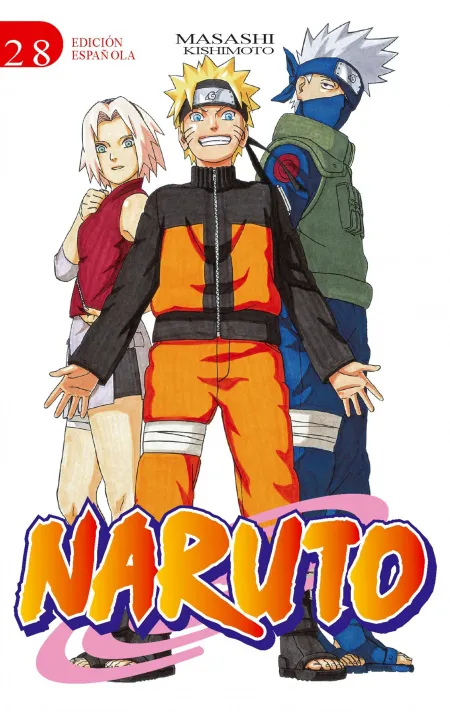 Naruto Nº28/72 (Pda)