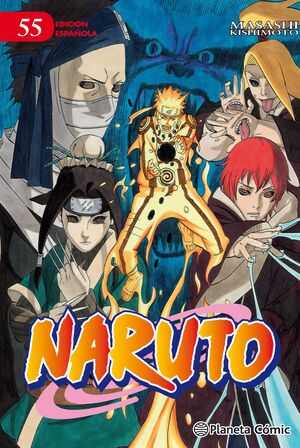 NARUTO Nº55/72