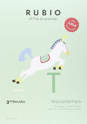 RUBIO VACACIONES - 3º PRIMARIA